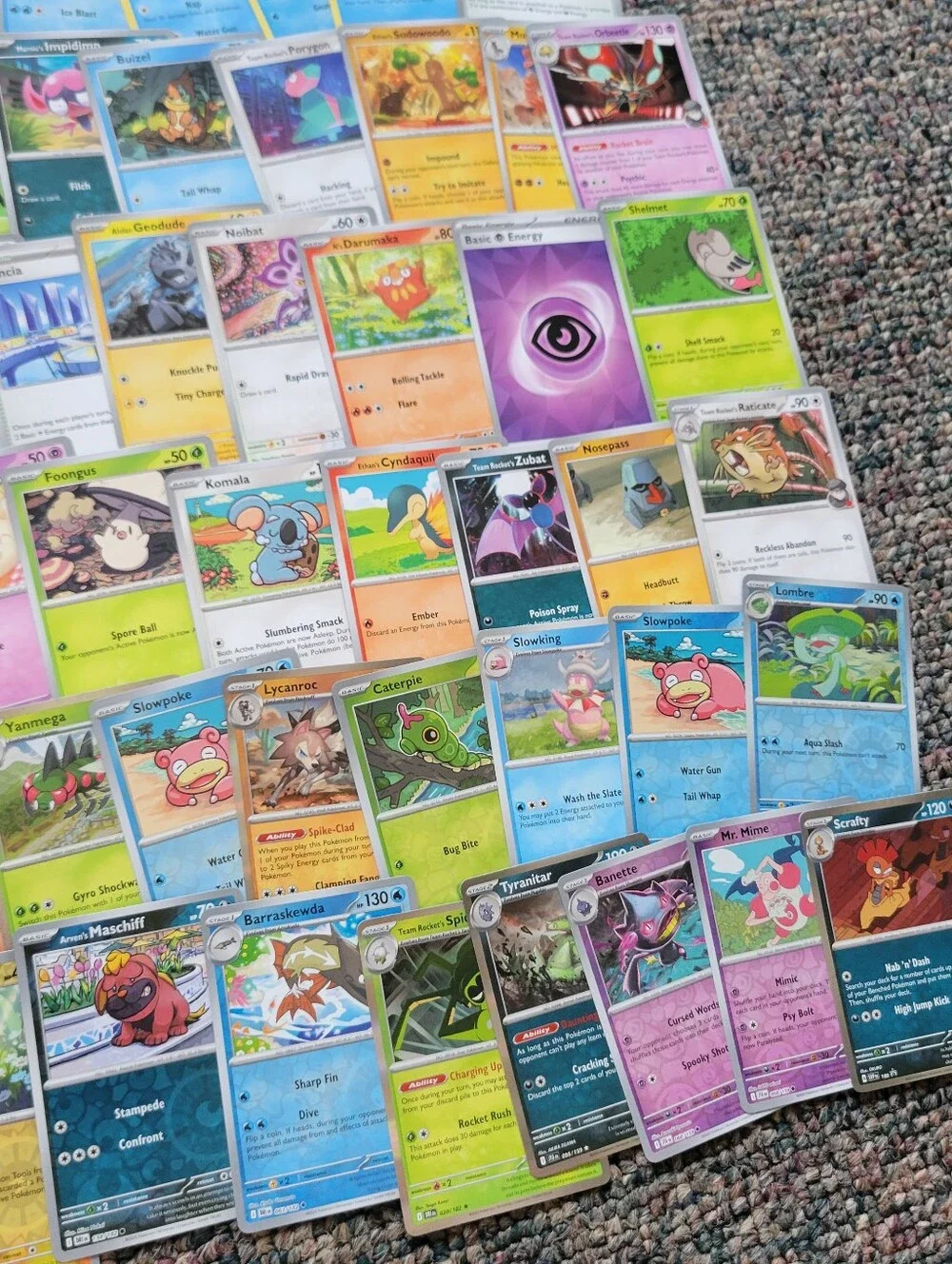 Pokemon Trading 80 card bulk  Set # 401